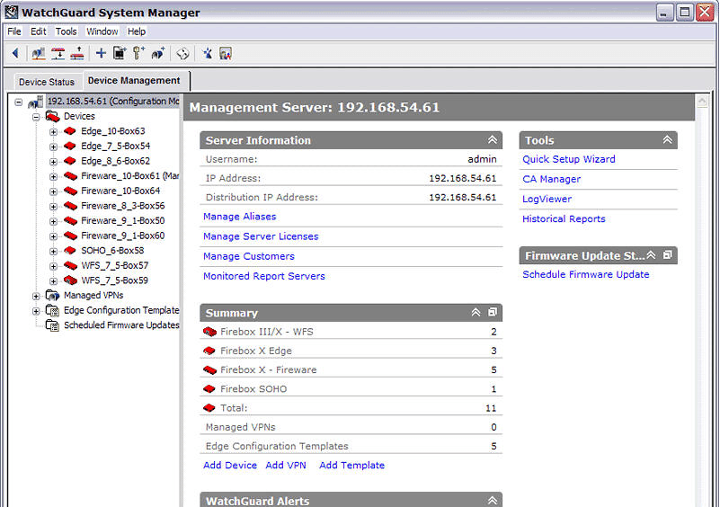 watchguard system manager 11.7 download