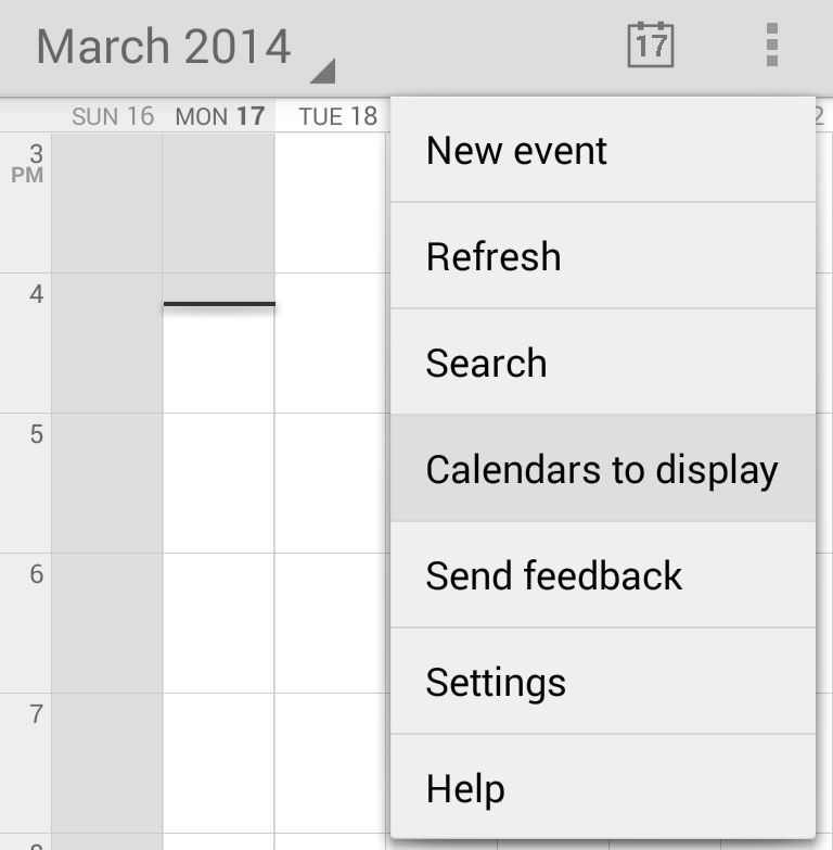 Pocketlife Calendar Android operfrisk